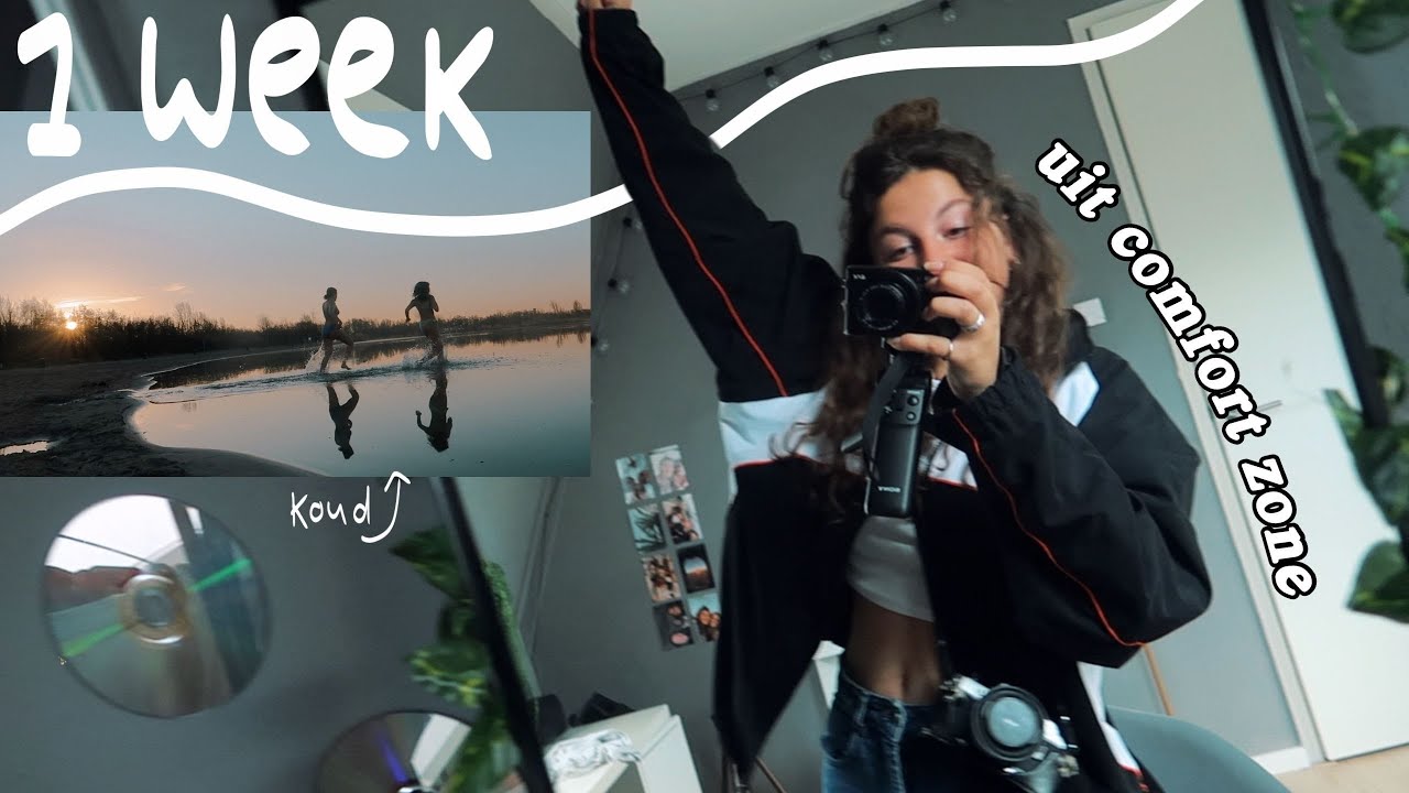 1 week lang elke dag iets uit mijn comfort zone doen