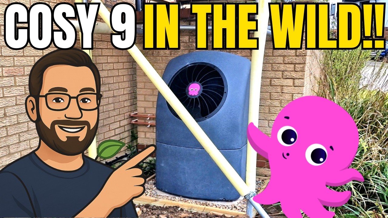 👉 Octopus Energy Cosy 9 Heat Pump Installation | Full Start to Finish Guide + Daikin Mix-Up!