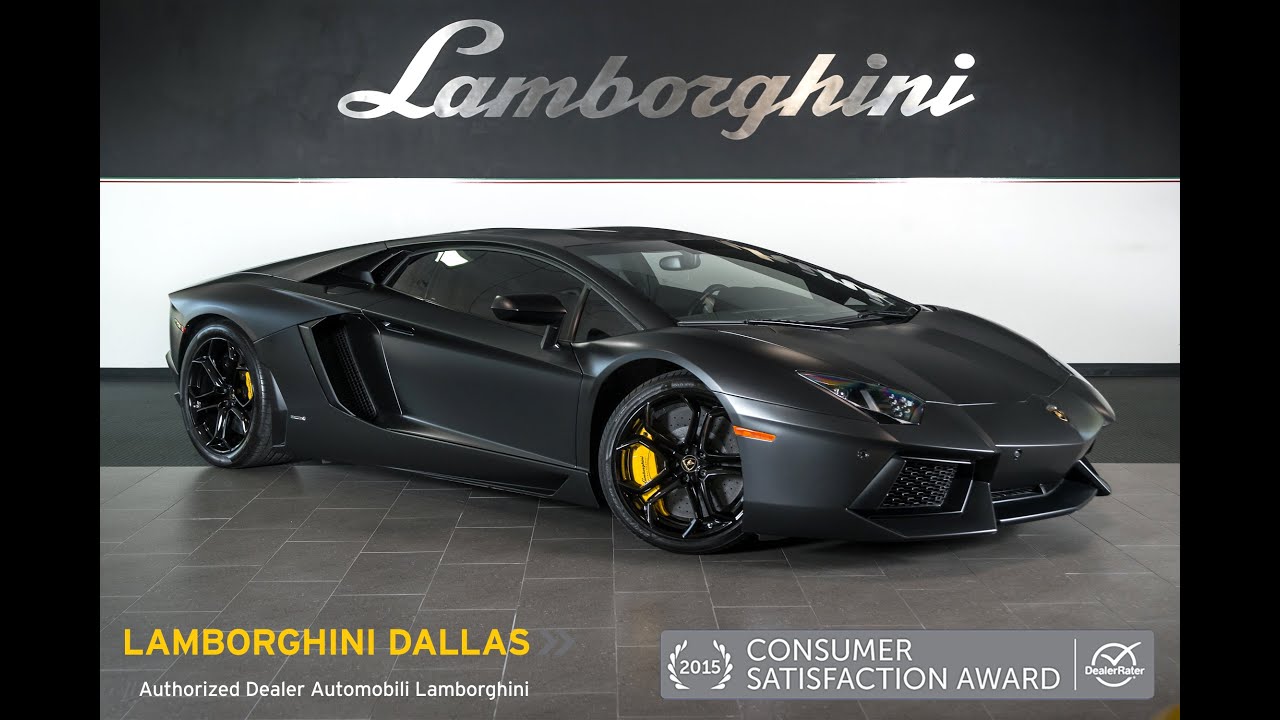 2013 Lamborghini Aventador LP 700-4 Nero Pegaso Matte Black Wrap LC473