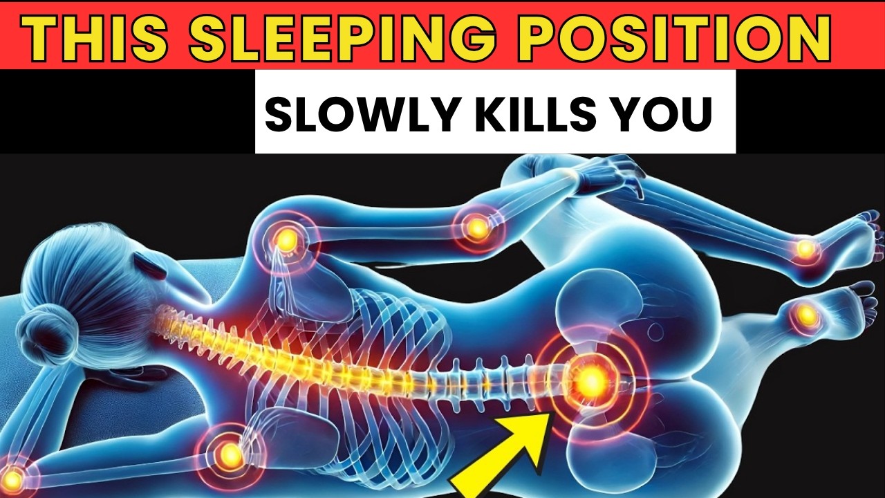MOST DANGEROUS Sleep Position You Never Knew! | Boost Your Sleep Instantly