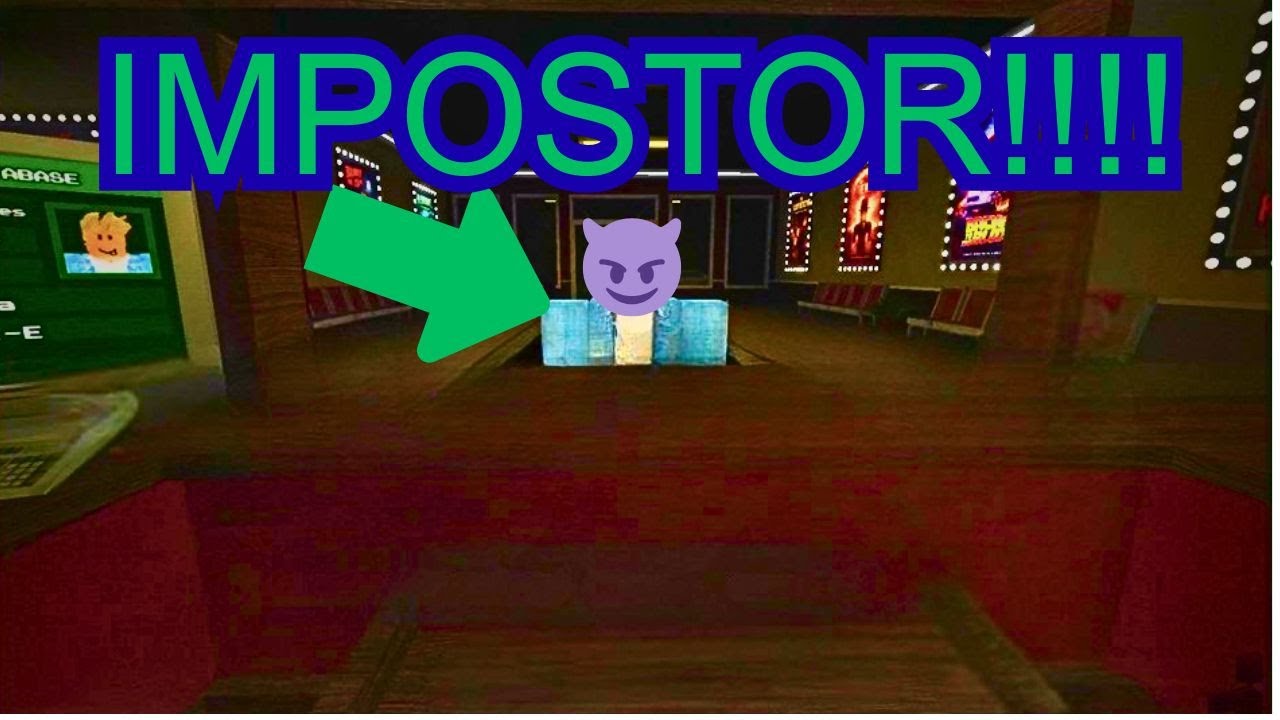 I Think This Guy Is An IMPOSTOR!!! (Roblox Screening 66 ANOMALY)