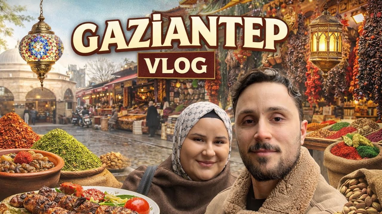 1 Günde Gaziantep Lezzet Turu! Antep’te Ne Yedik?