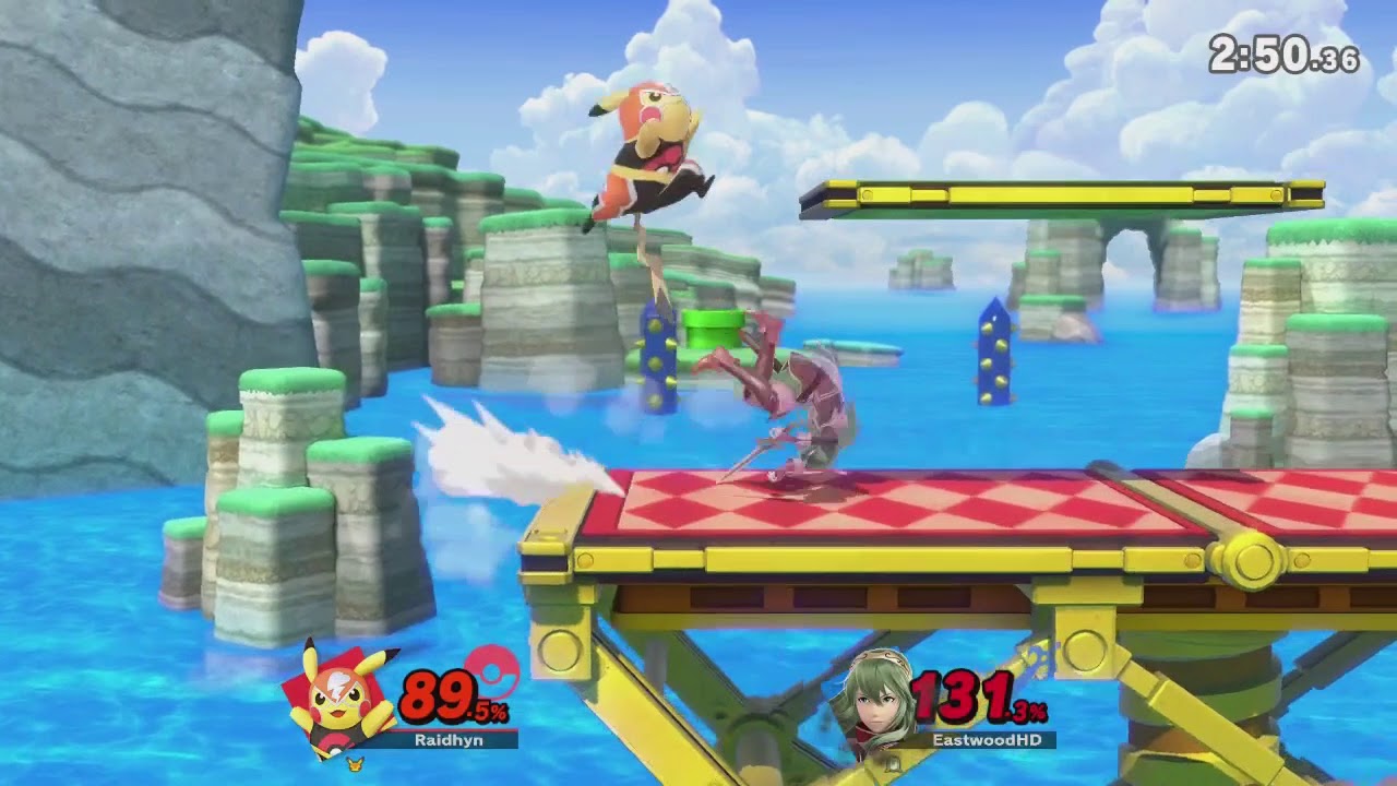 GGs - Raidhyn (Pikachu) vs. EastwoodHD (Lucina) - Smash Ultimate Quickplay Rematches