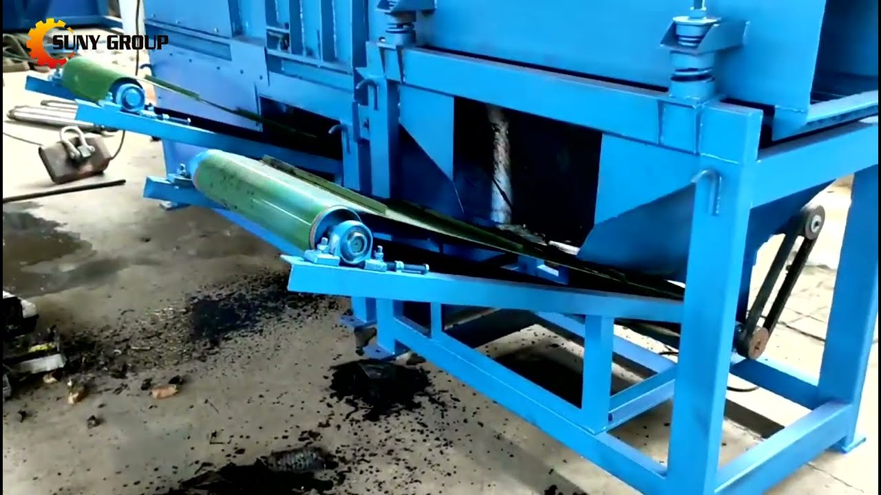 How Does Lead Acid Battery Recycling Machine works?