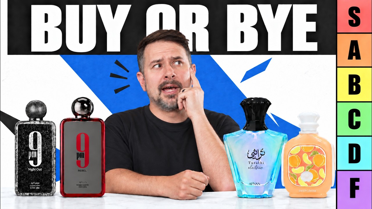 20 HYPED Afnan Fragrances Ranked From S TIER To THROW IT AWAY