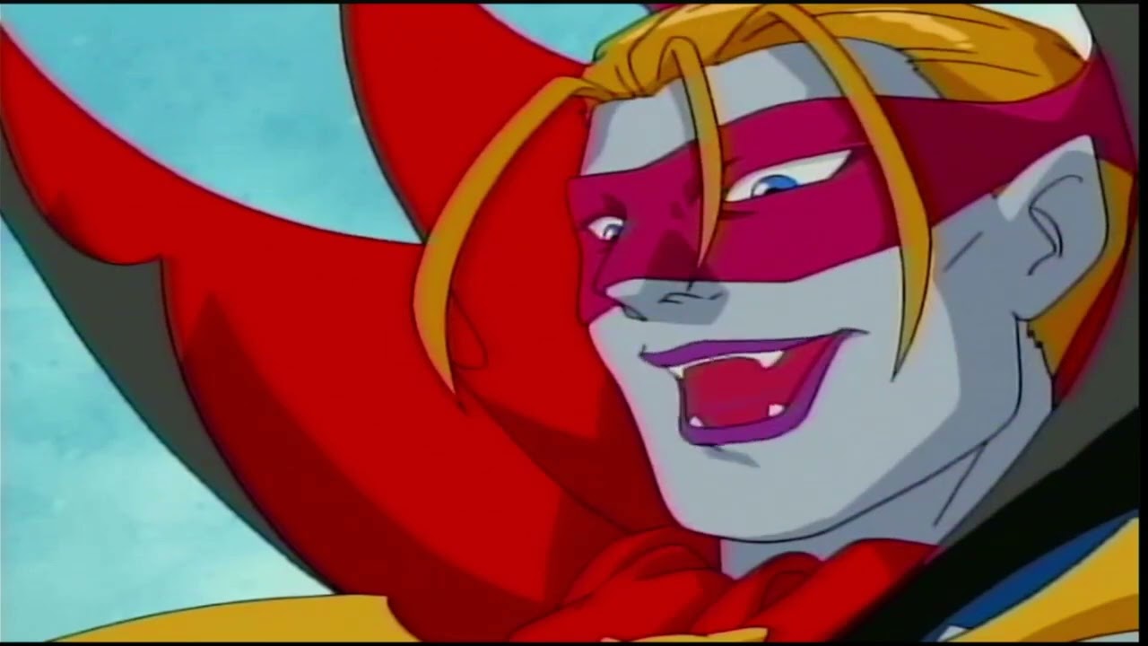 Digimon Season 1 ~ Mytotismon Completely Immobilizes Lillymon
