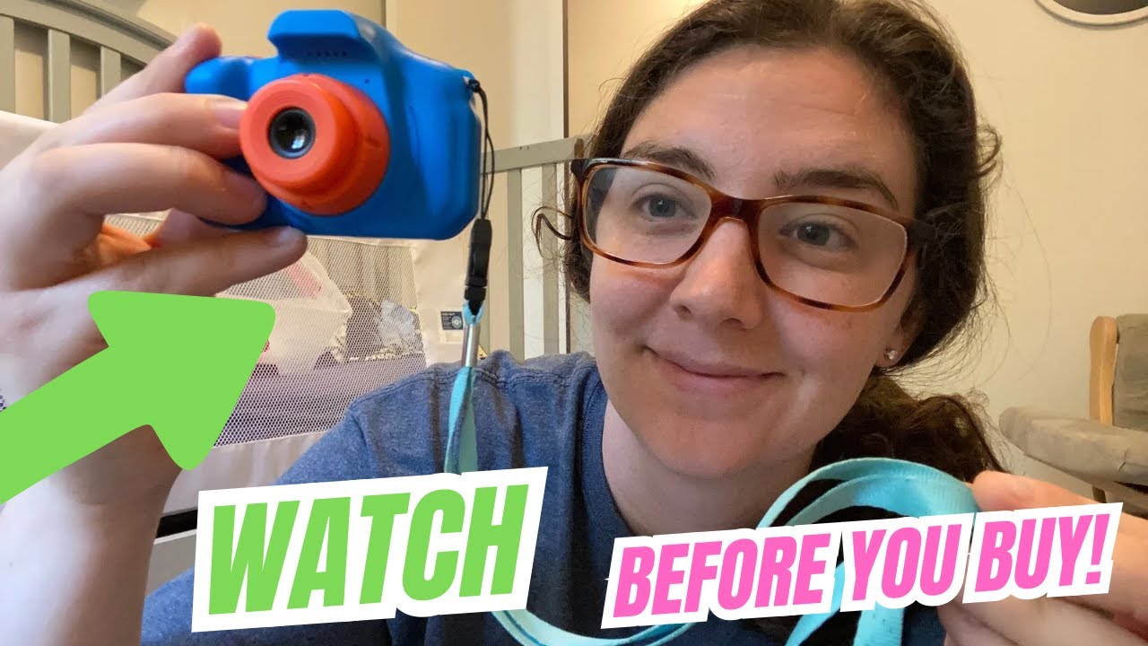 My Honest Review of Seckton Upgrade Kids Selfie Camera #affiliate #ad