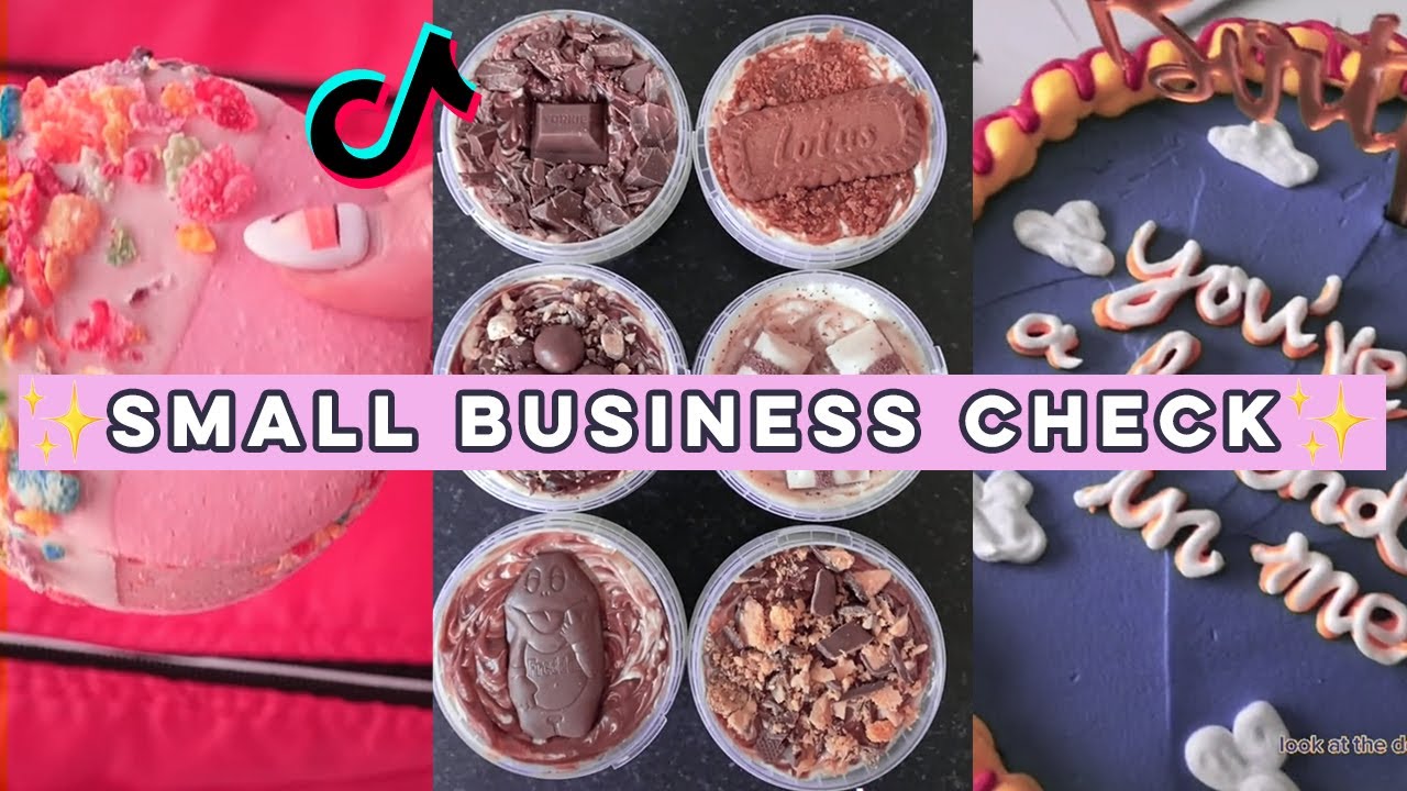 ✨ SMALL FOOD BUSINESS CHECK ✨ TIKTOK COMPILATIONS