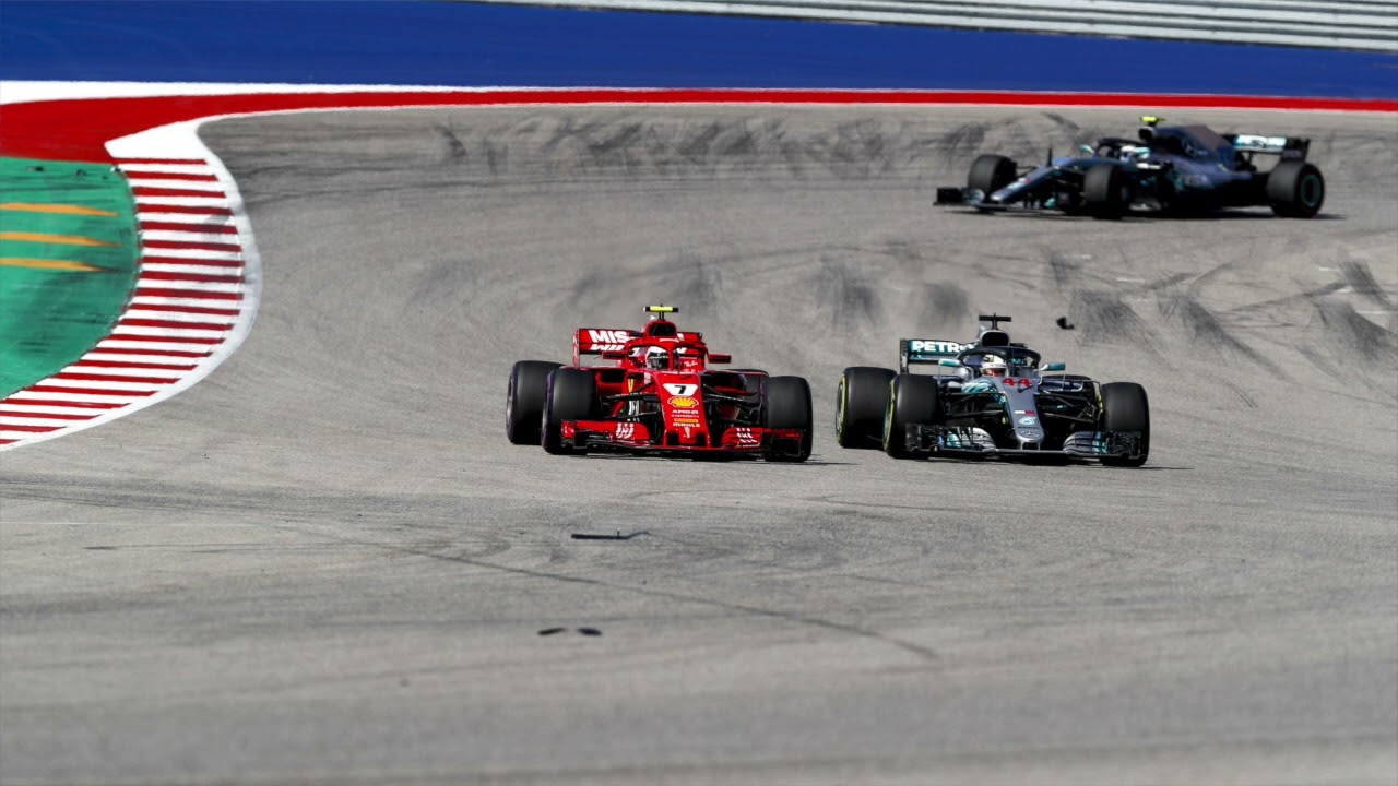 2018 F1 United States Grand Prix (Channel 4 Commentary Track) [Round 18/21]