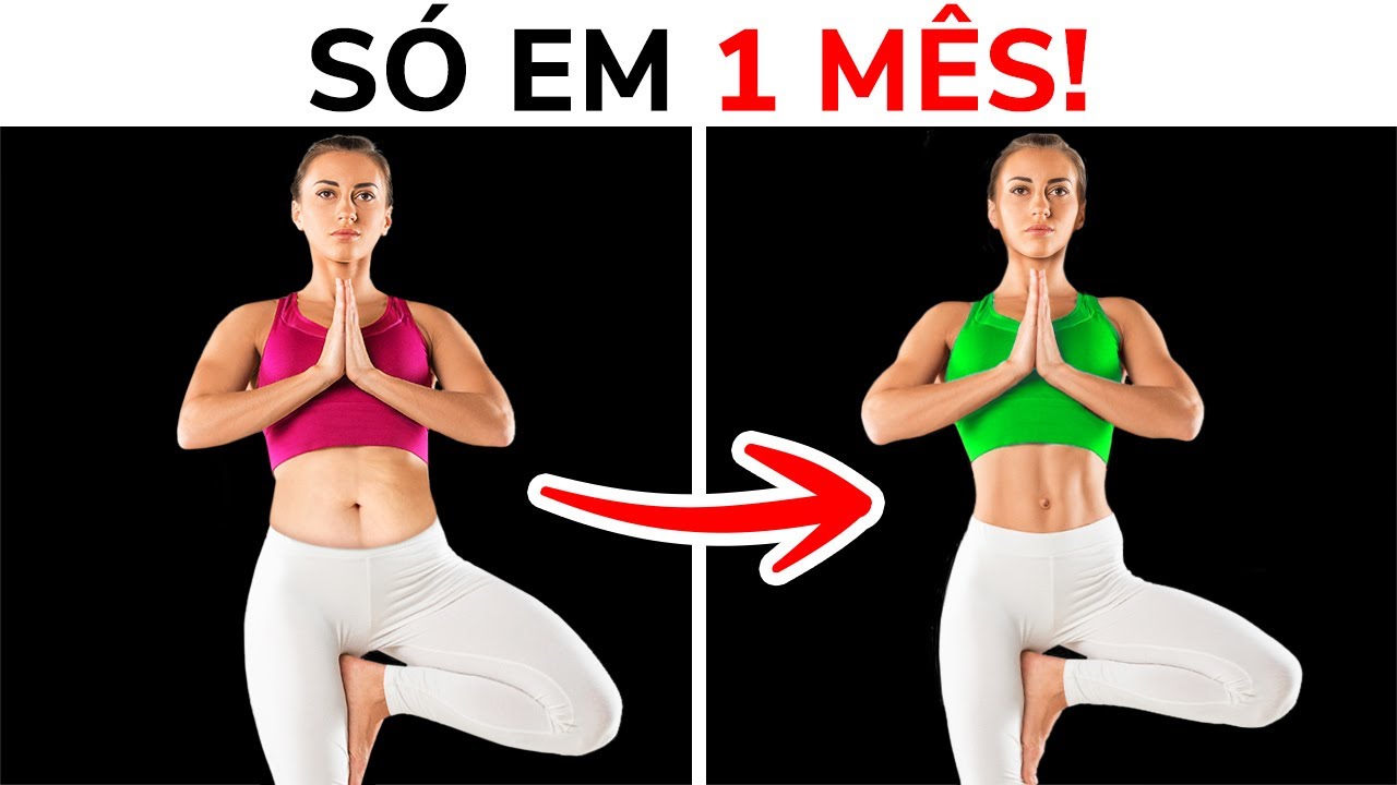 15 Posturas Iniciais de Ioga Para Perder Gordura e Ganhar Músculos
