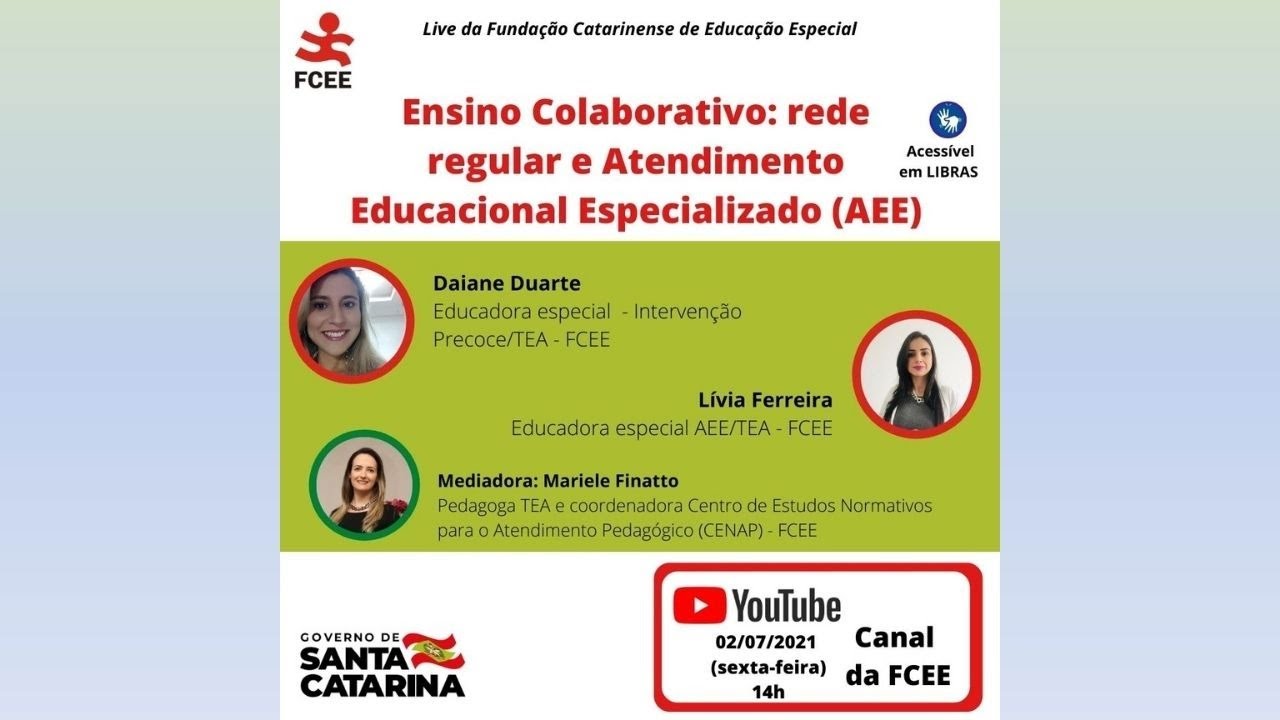 Trabalho colaborativo: ensino regular e AEE