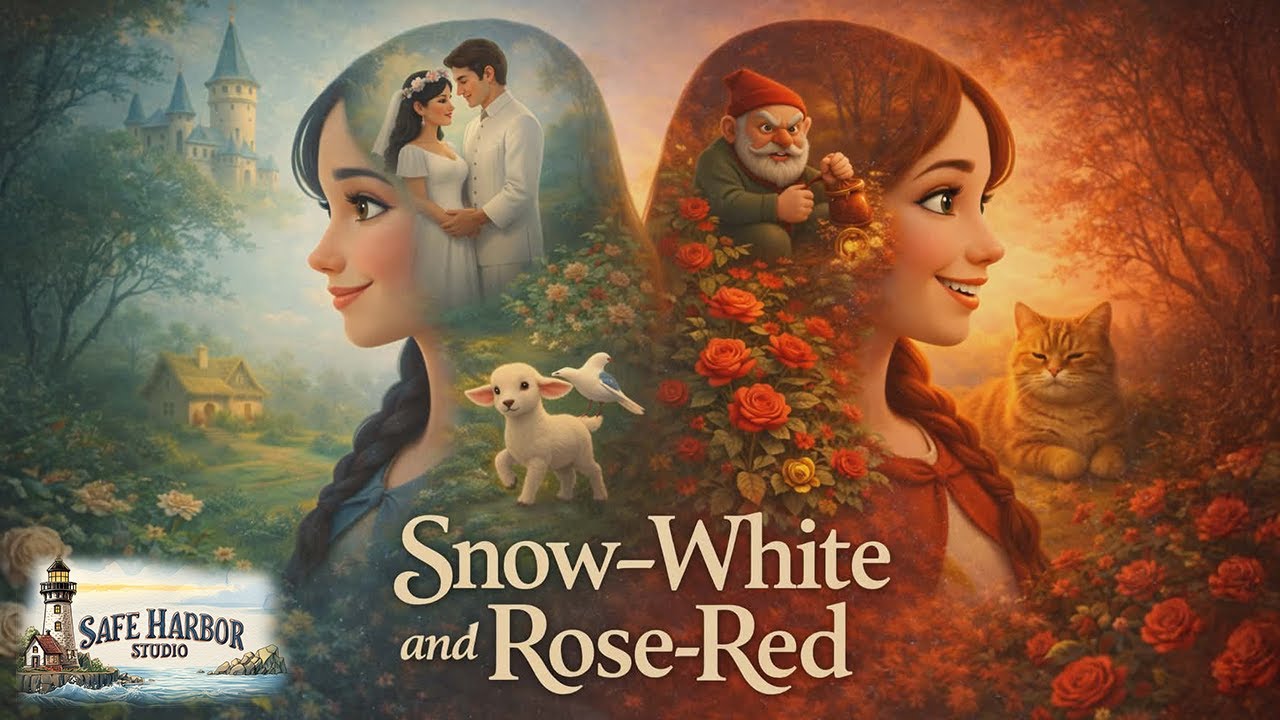 Snow-White and Rose-Red | A Grimm Fairy Tale Retelling | Storytime Saturday