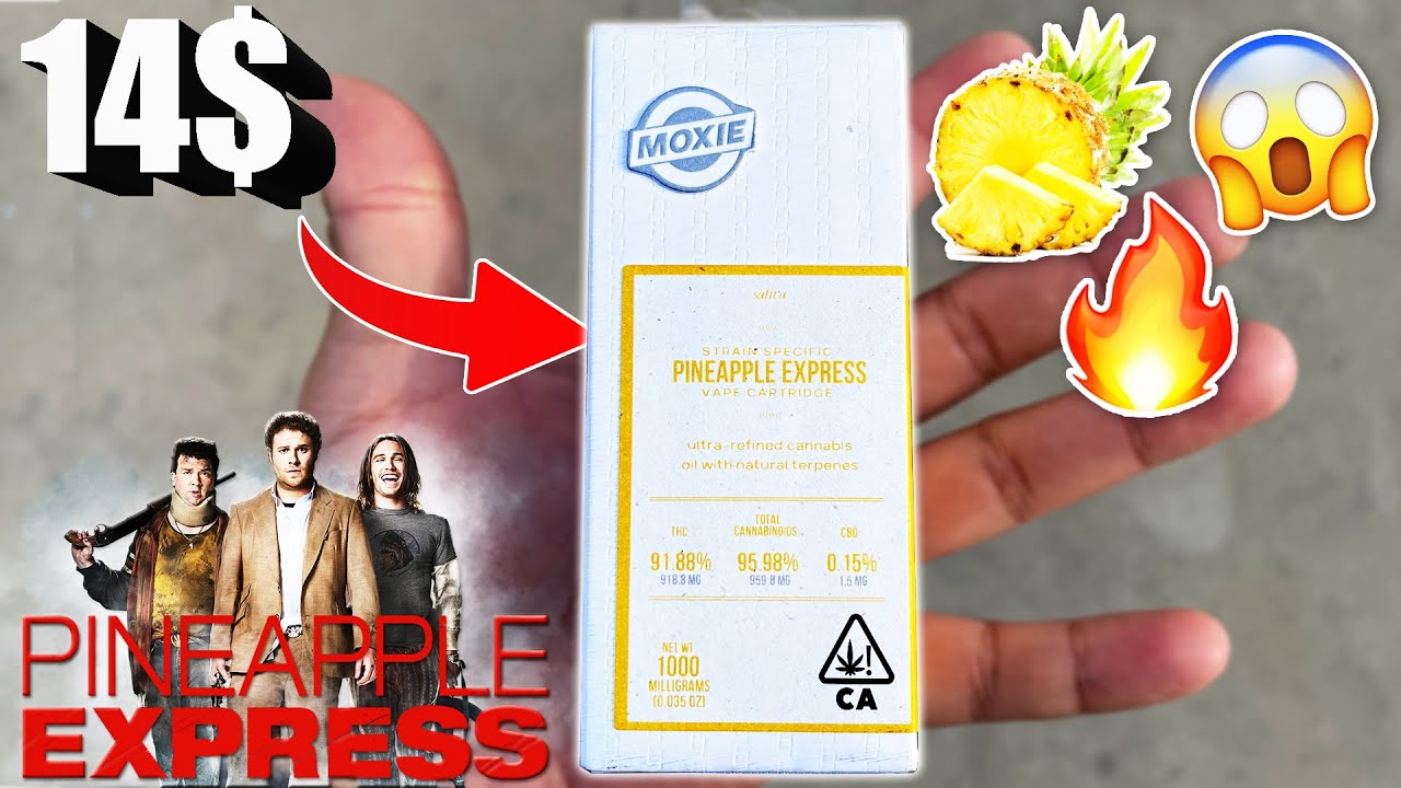 This PINEAPPLE EXPRESS from MOXIE was TOP TIER! | Liquid Moxie | Cheap Carts #48