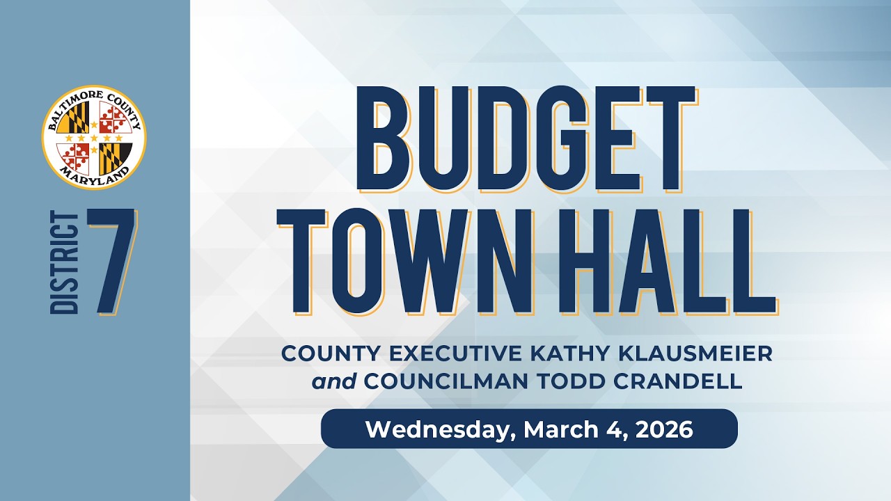 2026 Budget Town Hall - District 7