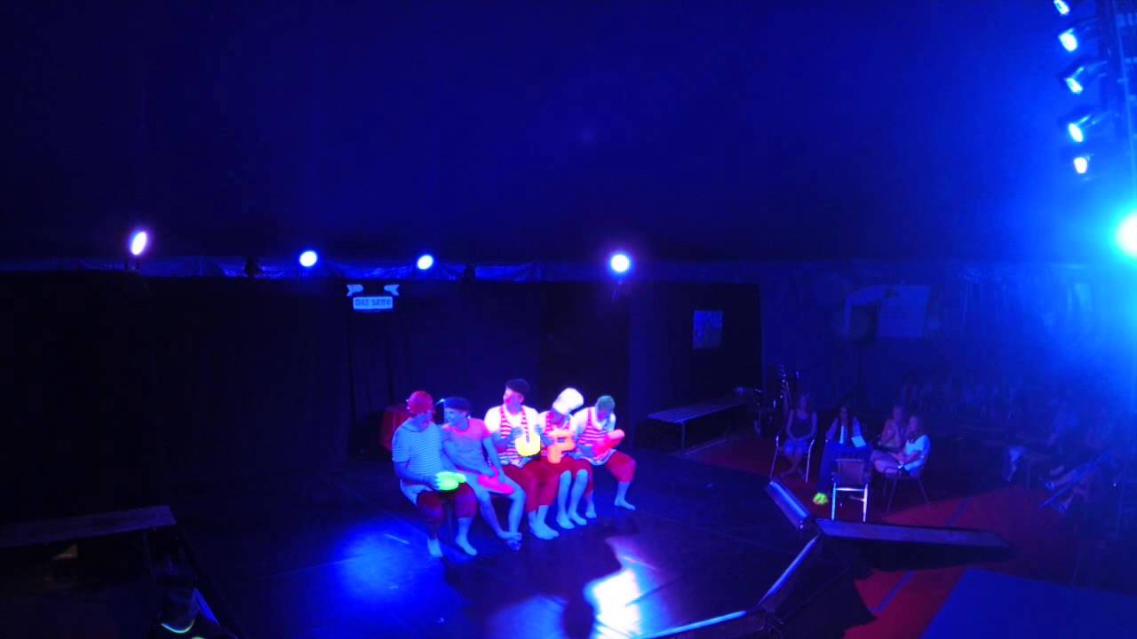 Kinderzirkus Datterino - Jugendwoche 2014 - Pausenszene