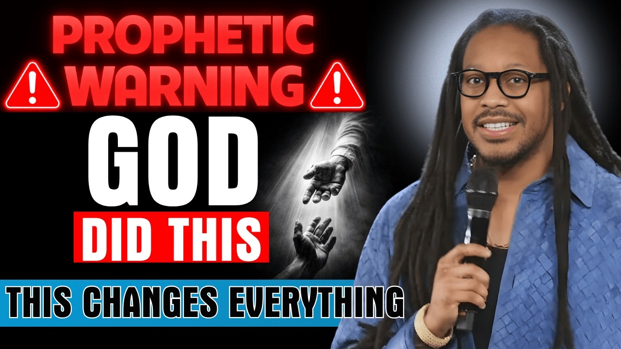PROPHETIC WARNING (March 18): What God Does Before Your Biggest Breakthrough