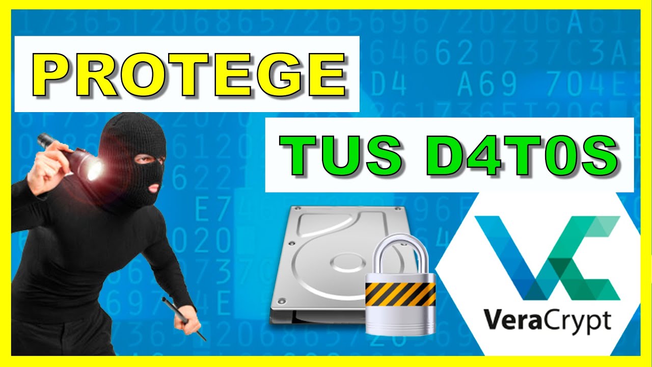 🔝 3 Formas de CIFRAR tus datos GRATIS con VERACRYPT - Como encriptar archivos (TUTORIAL)