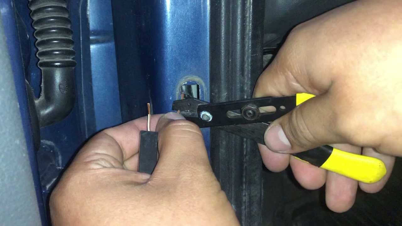 Como Separar o Aislar Señal de Puertas (Lado del Chofer y Ejemplo con Anti-Asalto) / JMK