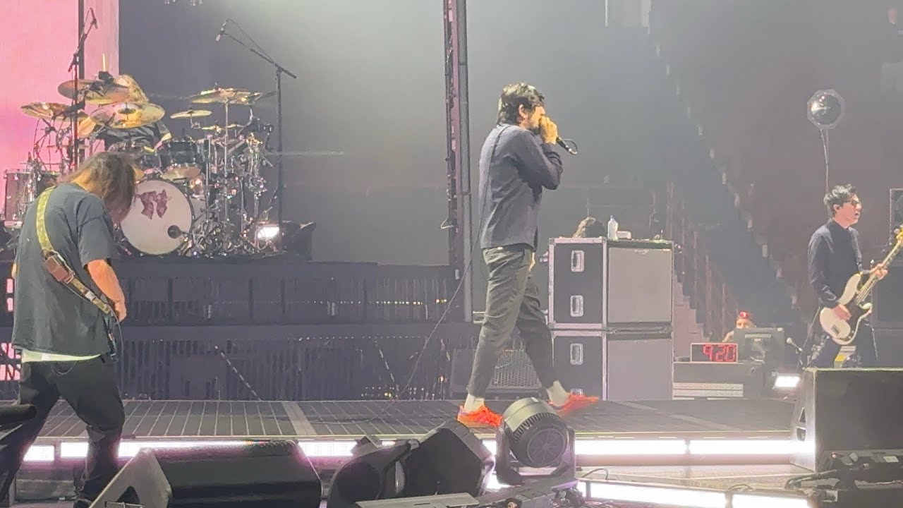 Deftones - Be Quiet & Drive / My Own Summer (Shove It) (live in Vancouver 8/22/2025)