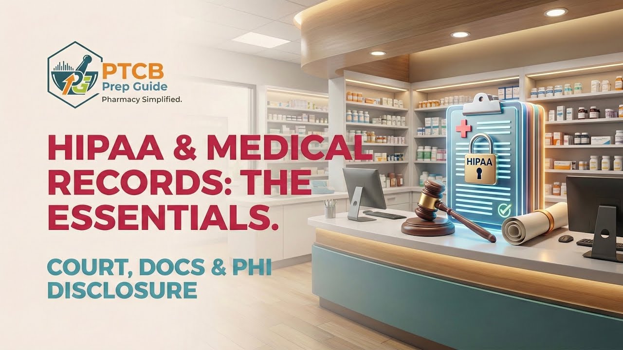 Medical Records, HIPAA, and Patient Privacy Explained &mdash; Court Requests, Documentation Rules & PHI Di