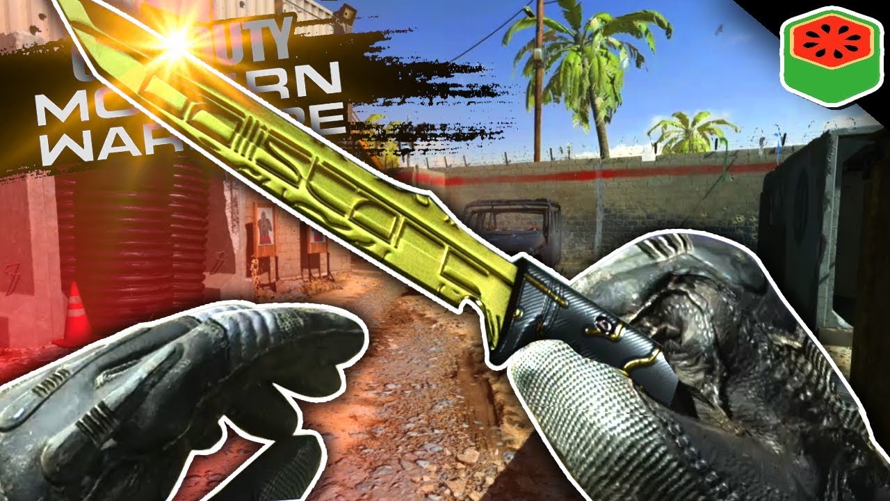 Gold Knife Only... THIS Is The Way | Call of Duty: Modern Warfare