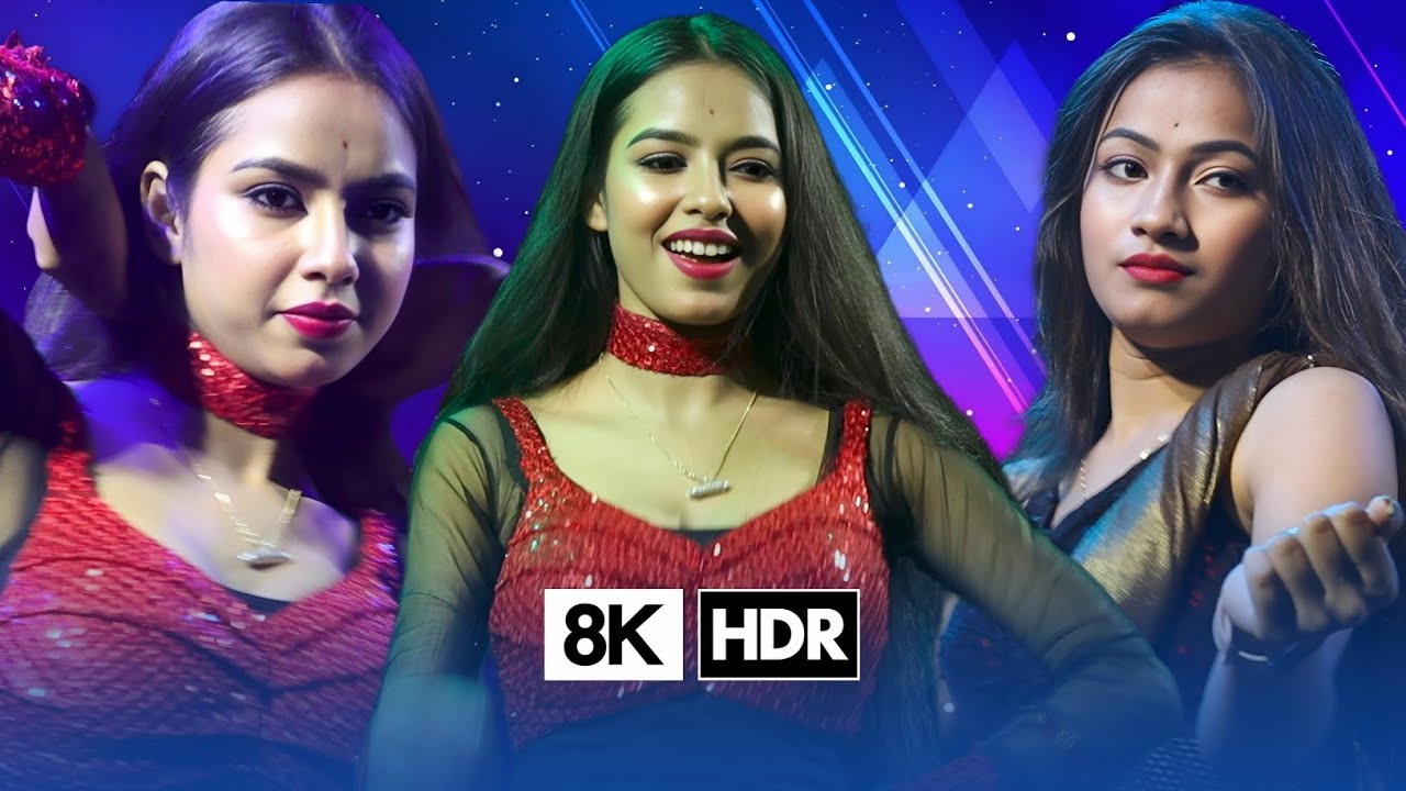 Photo Zoom Zoom & Balamuwa Ke Ballam Bhojpuri Hit Song ⚡Dance Hungama 8k_HDR video 2026