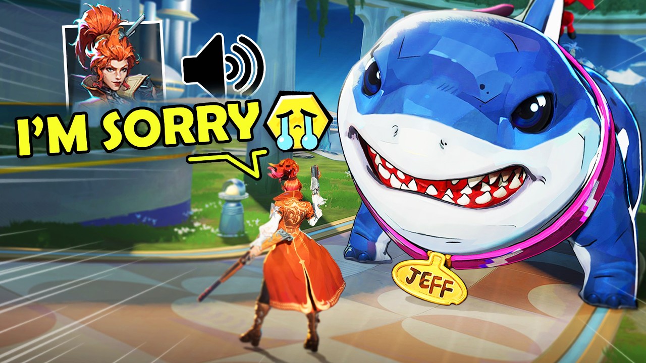 Я допустил токсичное поведение по отношению к Джеффу Хейтеру, ПРИНОШУ ИЗВИНЕНИЯ - Marvel Rivals