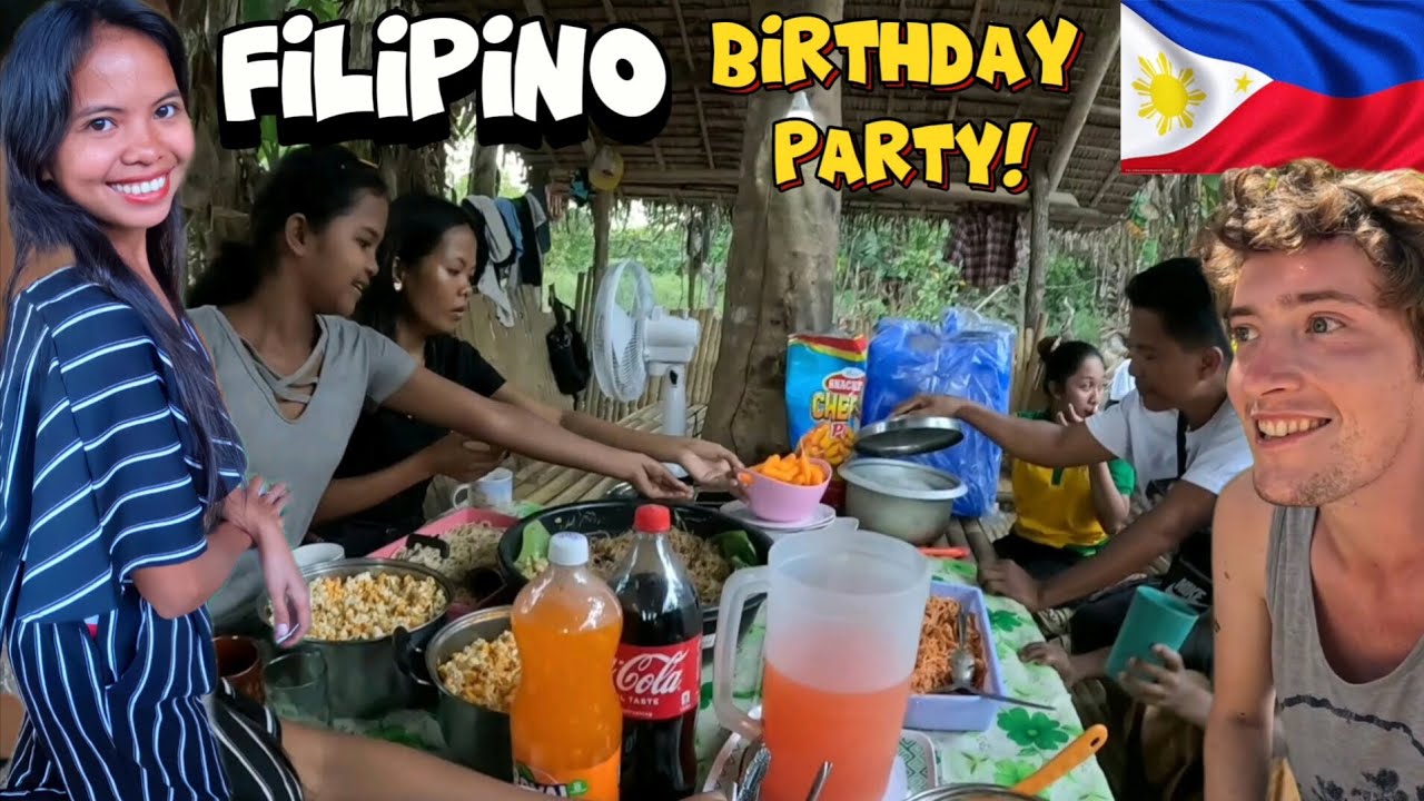A Filipino BIRTHDAY PARTY! 🇵🇭