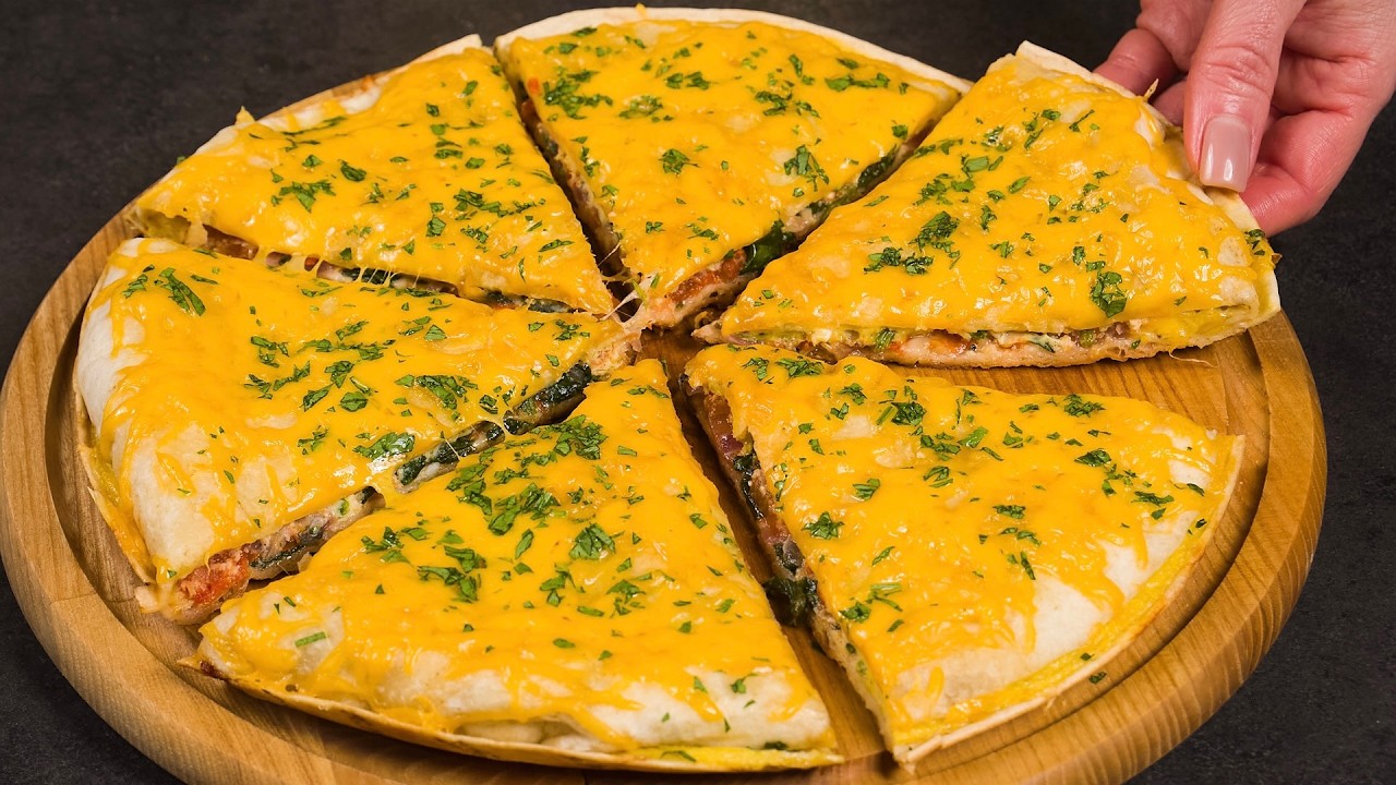 The Easiest Tortilla and Eggs Breakfast I’ve Ever Made! I’ll Never Get Tired of This Easy Recipe!