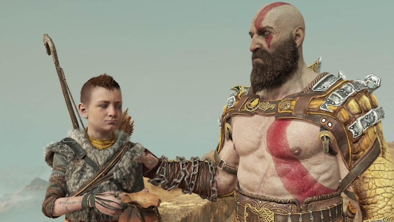 God of War 4 Final Boss & Ending
