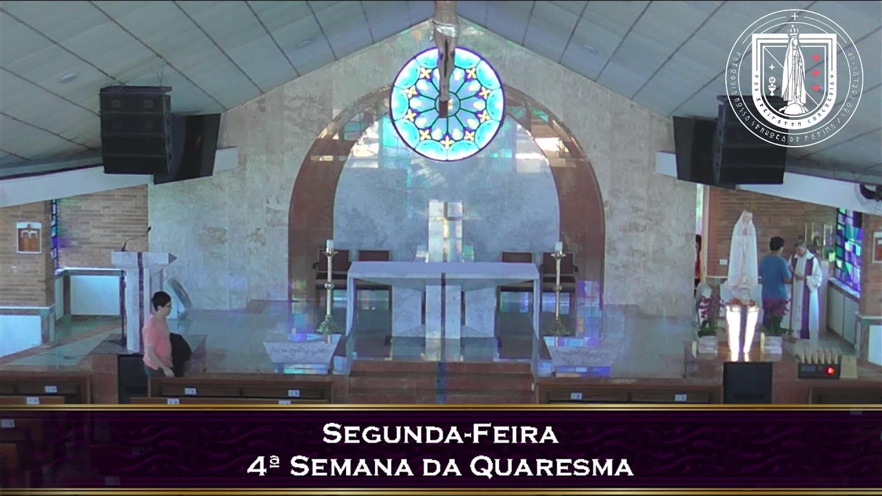 Santa Missa  - 2ª feira da 4ª Semana da Quaresma - 16/03/26 - 12h