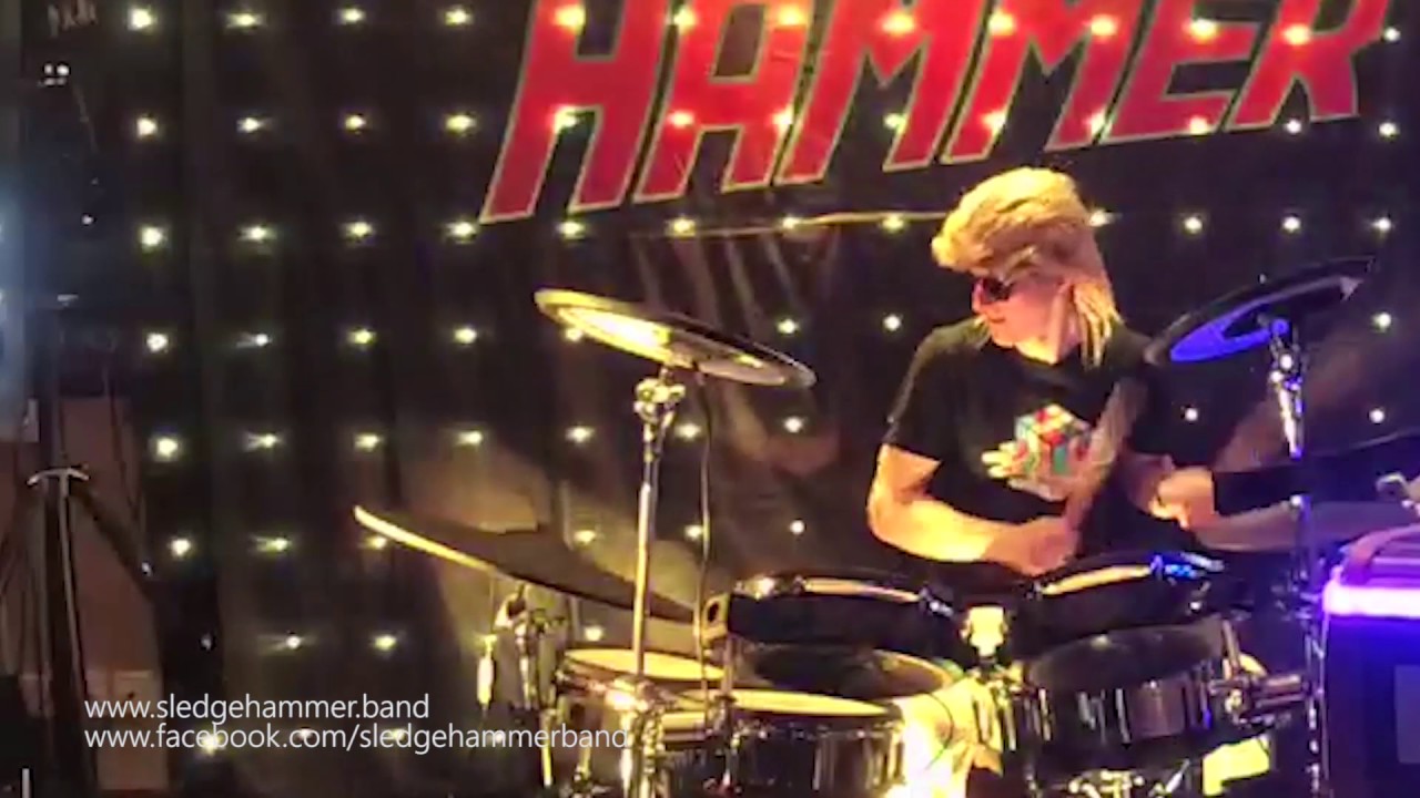 SledgeHammer - 80s cover band - You Spin Me Round