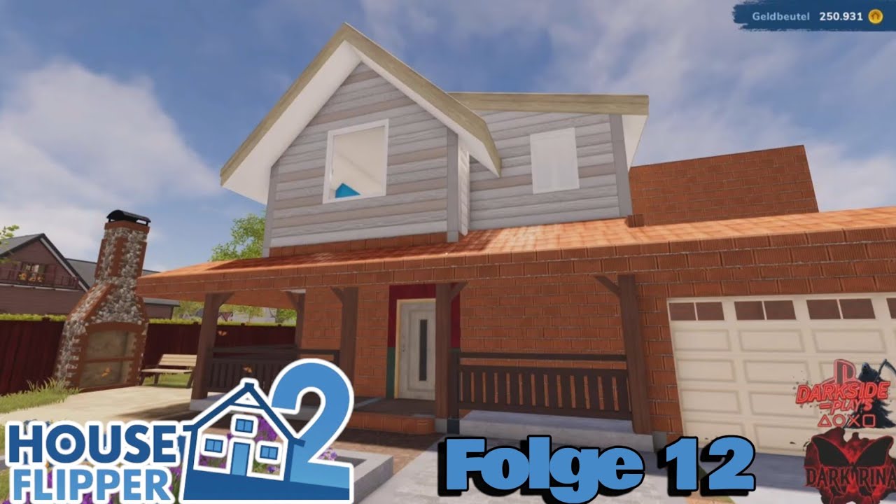 Folge 12 | Jetzt legen wir am Haus mal Richtig los! - Let's Play House Flipper 2