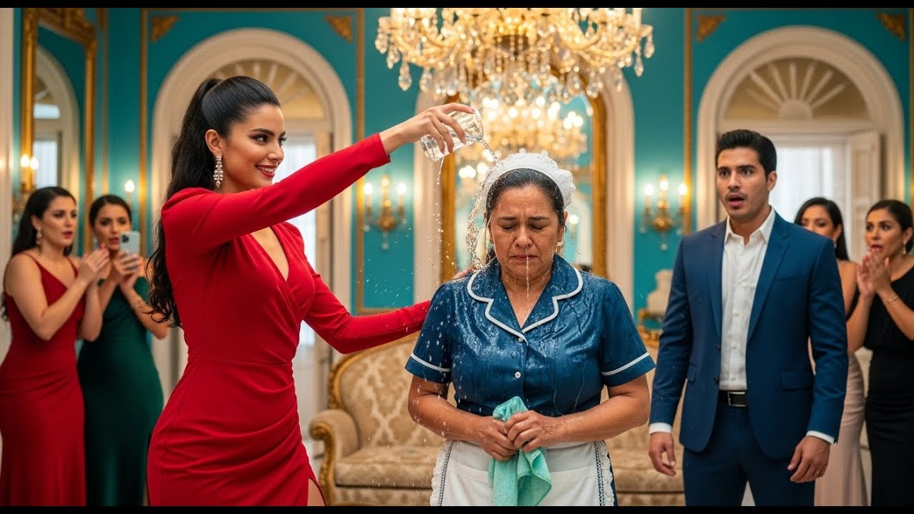 Humill&oacute; a la sirvienta sin saber que era su suegra.