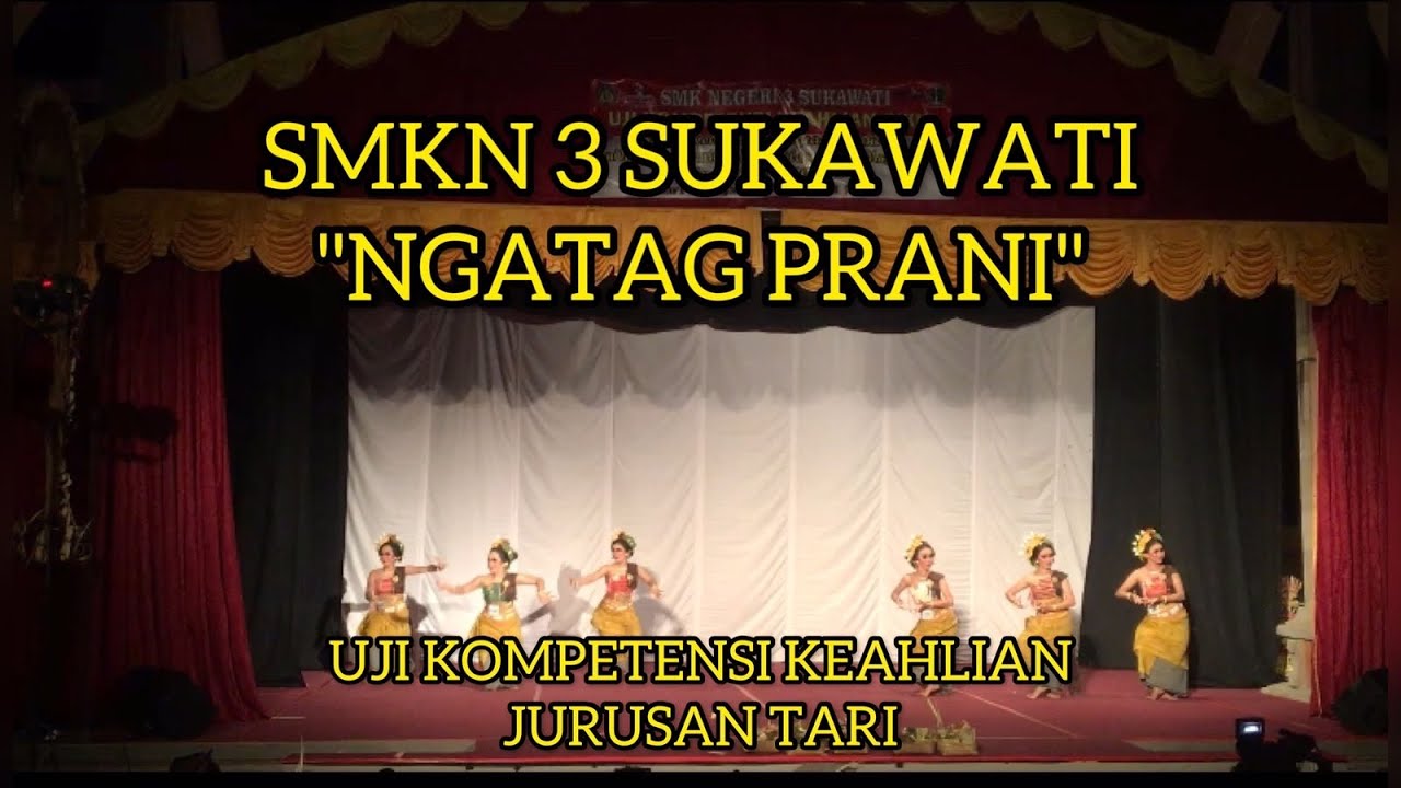 UKK JURUSAN TARI SMKN 3 SUKAWATI 