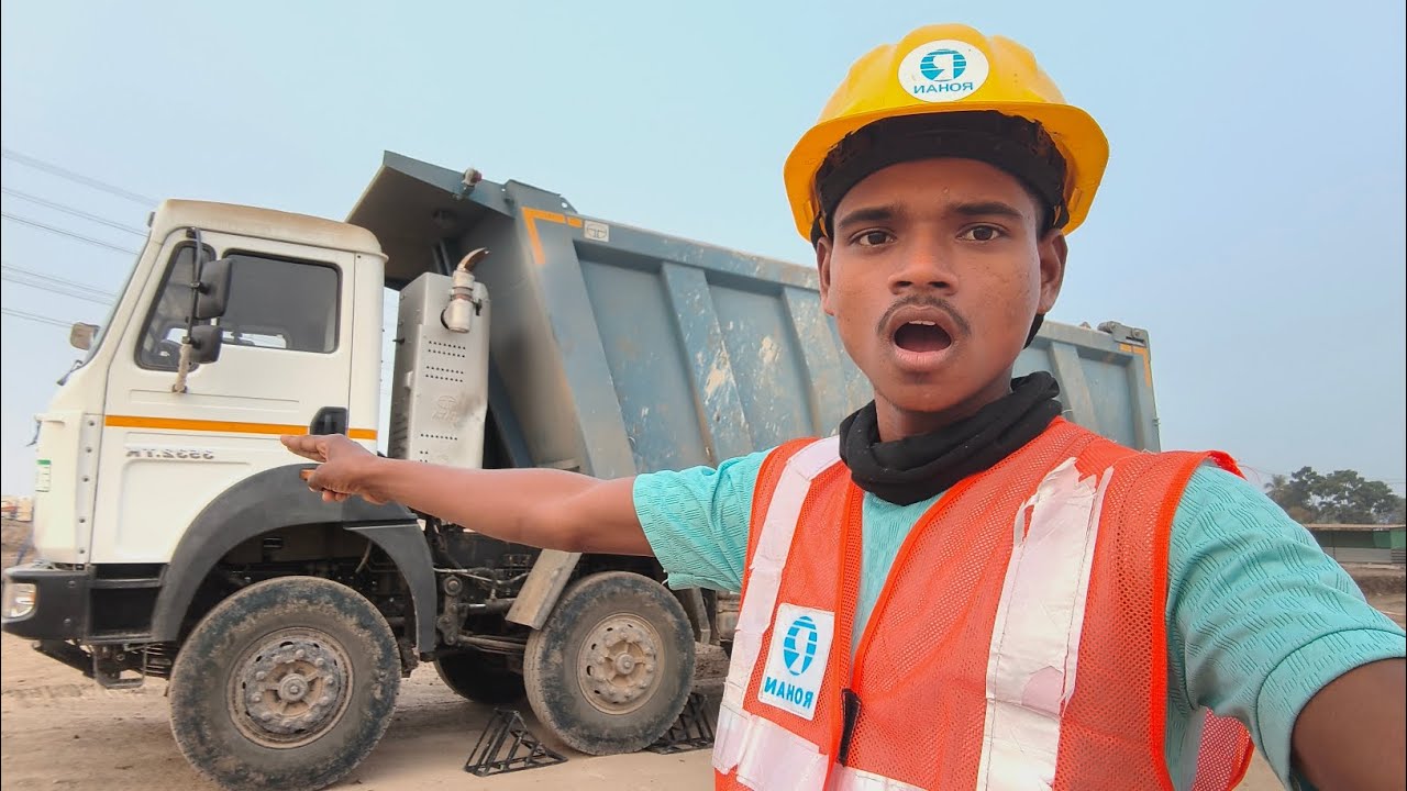 आइये देखिए ड्राइवर की लाइफ कैसी होती है।  #driverslife