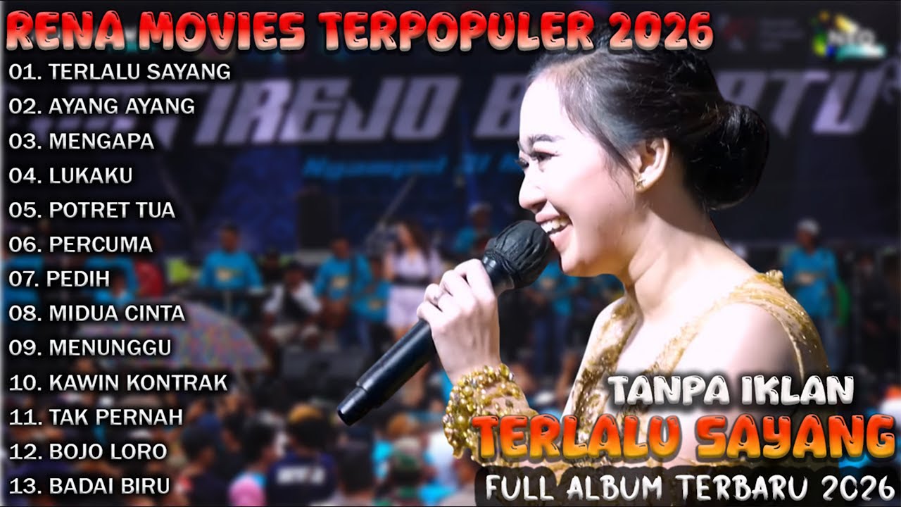 HARUSKAH BERAKHIR - RENA MOVIES - NEW PALAPA FULL ALBUM TERBARU 2026