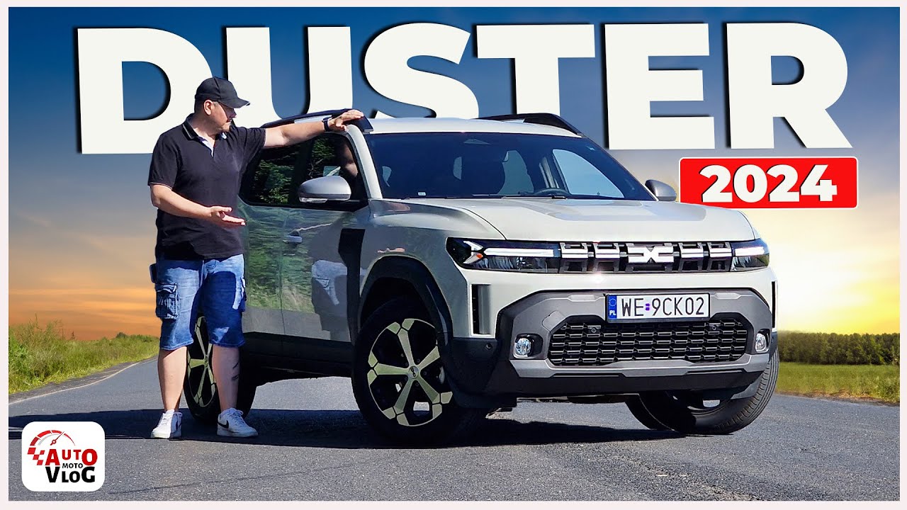Dacia Duster 2024 TEST pl | Hit czy hit?