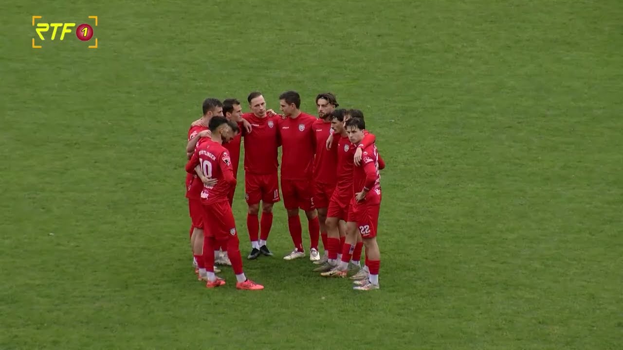 Fußball Oberliga Baden-Württemberg SSV Reutlingen - TSG Balingen