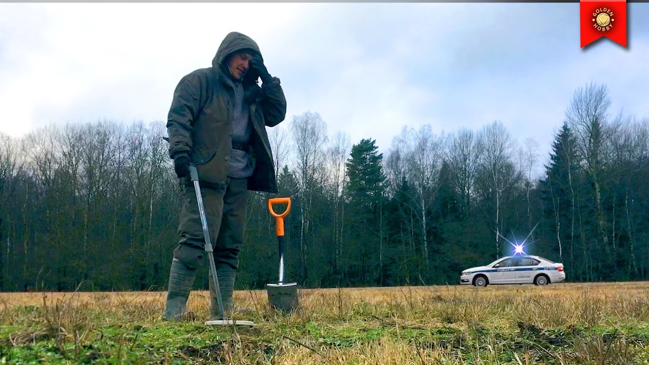 Started Treasure Hunting And Then Cops Came! EXTREME SEARCH | Golden Hobby
