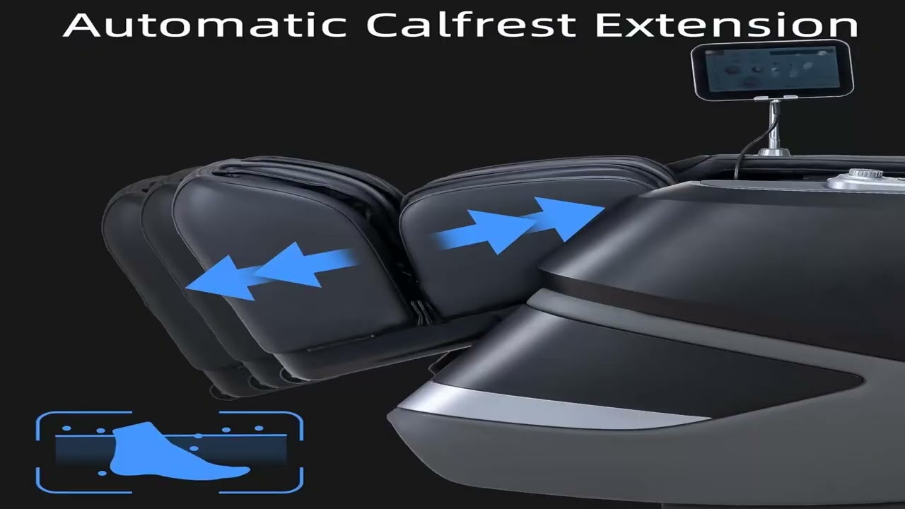 Best Deal: MassaMAX MT339 2026 4D Massage Chair | Full Body Zero Gravity Recliner with SL-Track