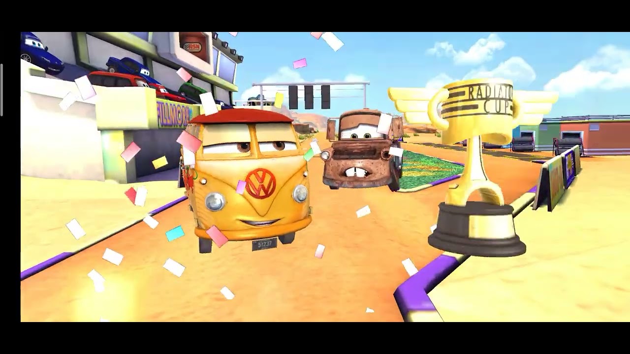 Cars Fast As Lightning A New Look Episode 6:Just It Like Good Old Days