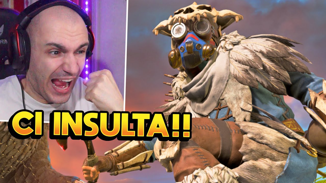 Questo RANDOM ci ha INSULTATI... [APEX LEGENDS ITA]