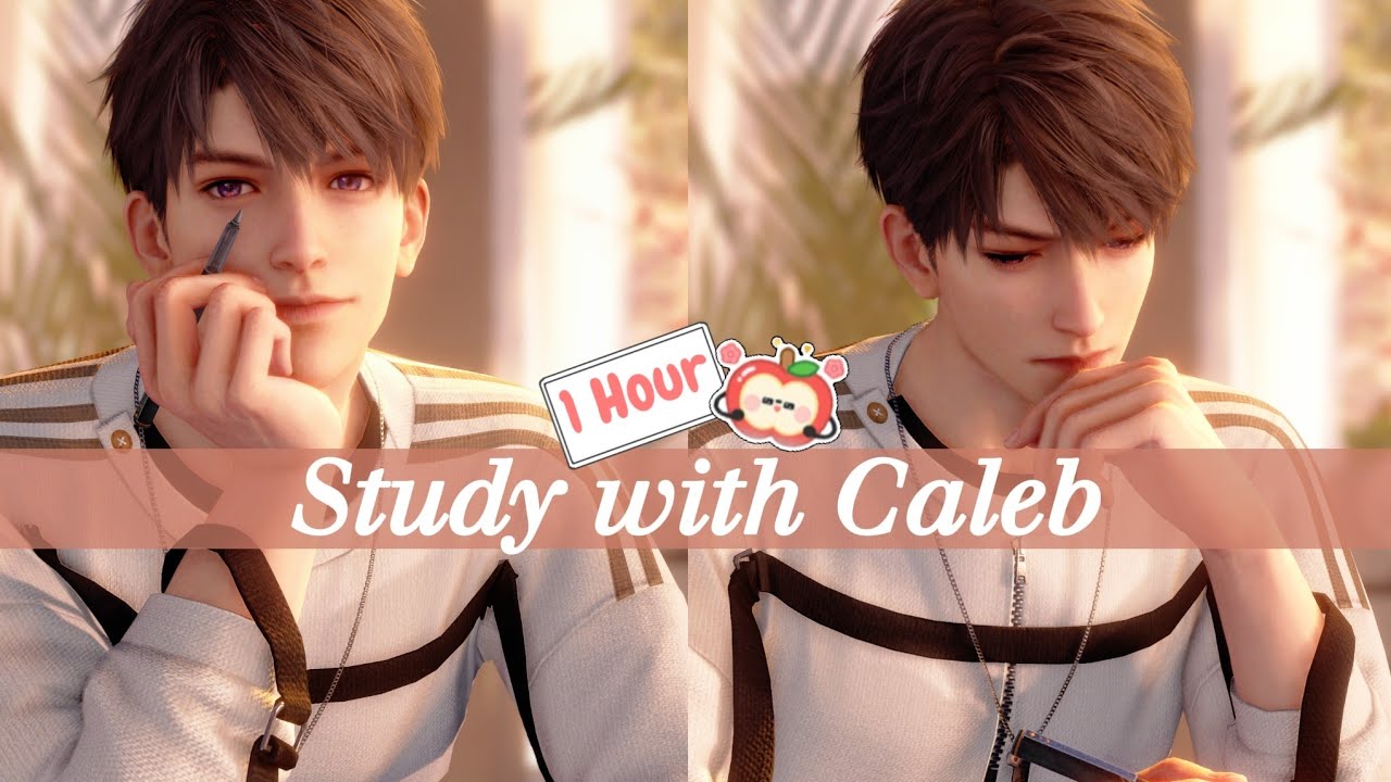 Study with Caleb (1 Hour) | Love and Deepspace