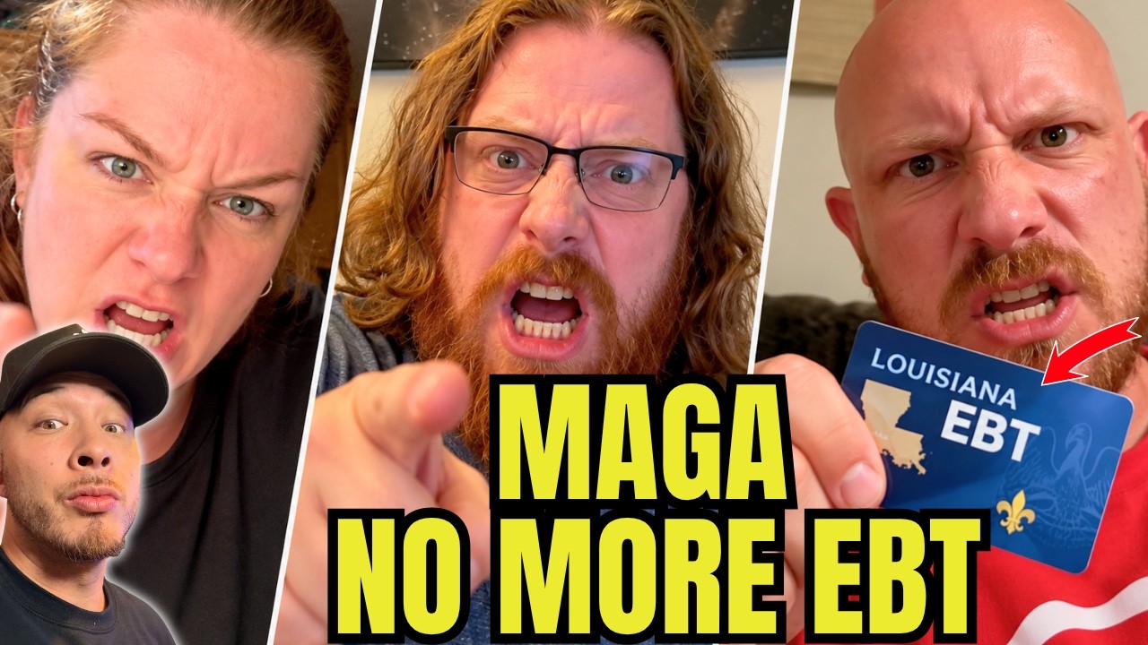 MAGA Voters Lost Their Food Stamps, Now THEY CRYING!
