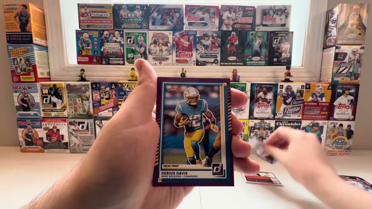 Donruss 2025 Football Holiday Tin Opening 14!