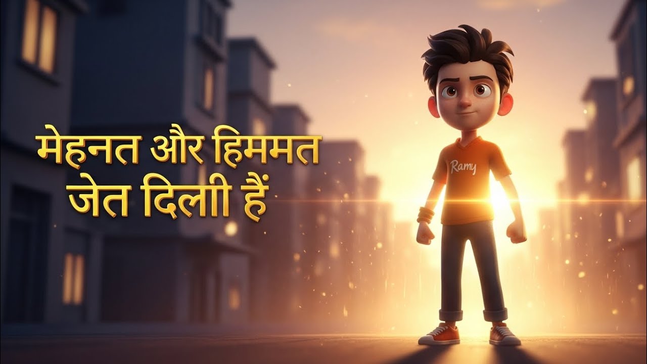 मेहनती मज़दूर की कहानी | कोयले की खान | Moral Story
