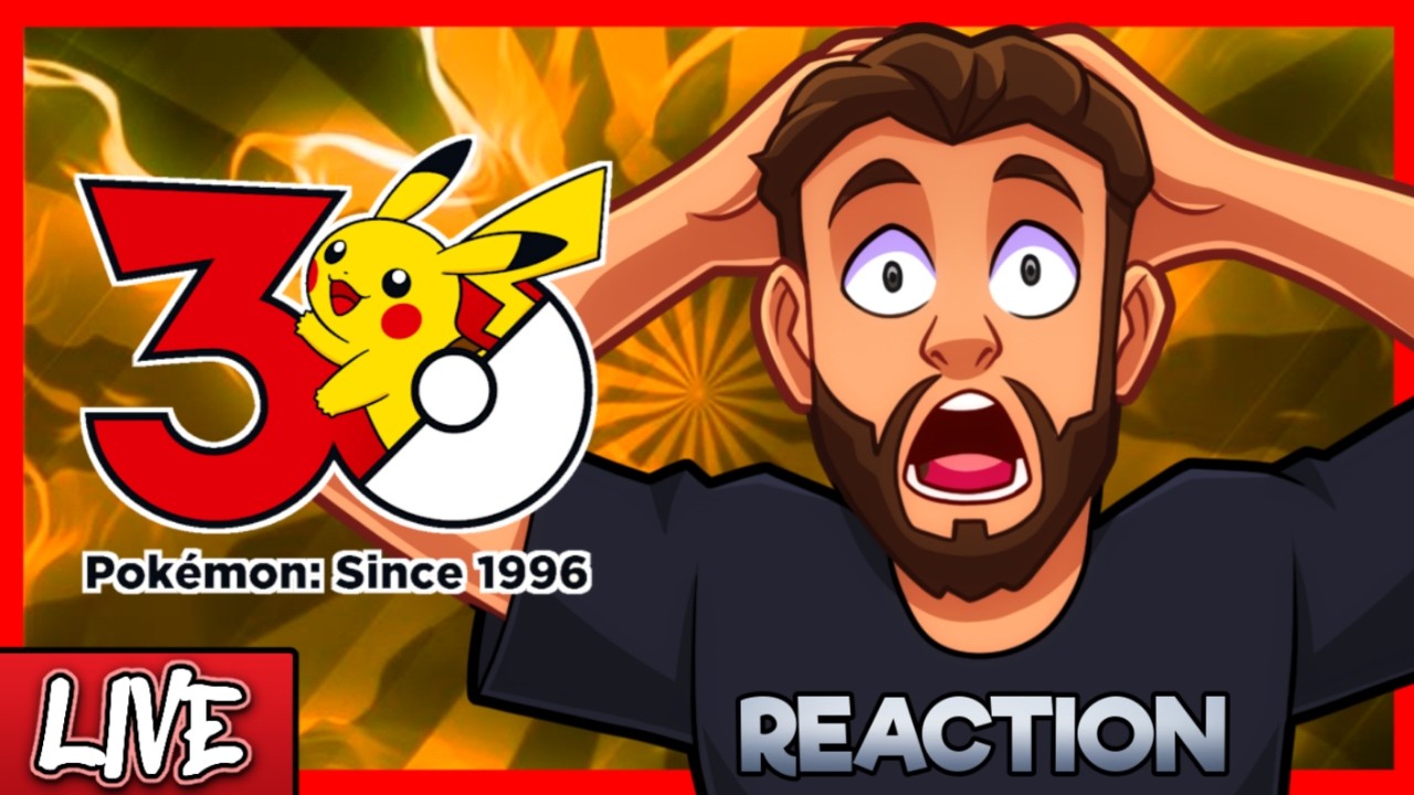 Pokemon Presents Live Reaction + Watch Party + Wooloo Hunt!
