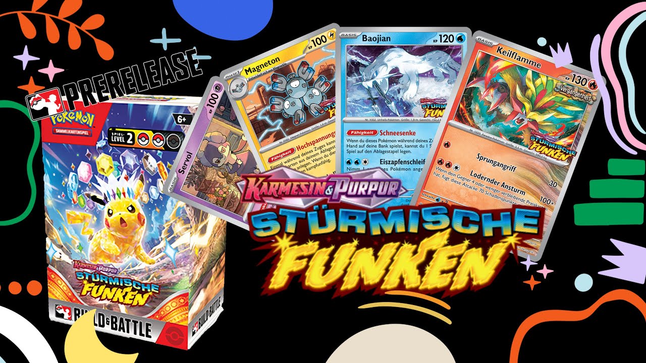 Stürmische Funken (Surging Sparks) Prerelease - Diese Promos sind drin & Tipps für den Deckbau