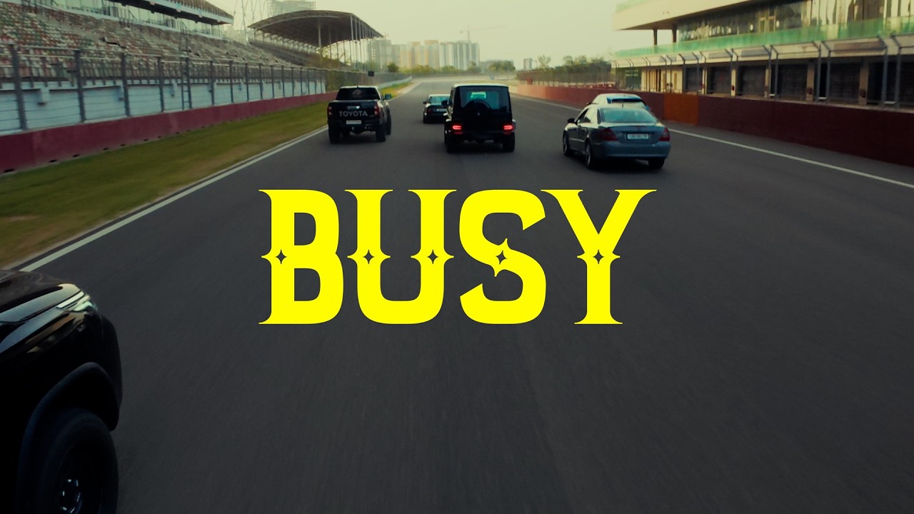 BUSY -  Parmish Verma Ft. Sultaan | VICTORY LAP